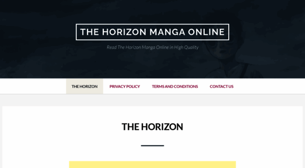 thehorizonmanga.com