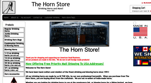 thehornstore.com