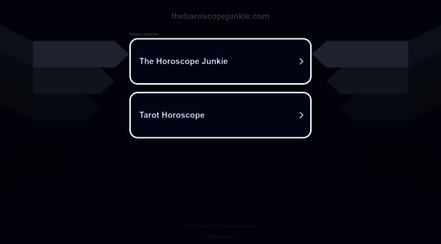 thehoroscopejunkie.com