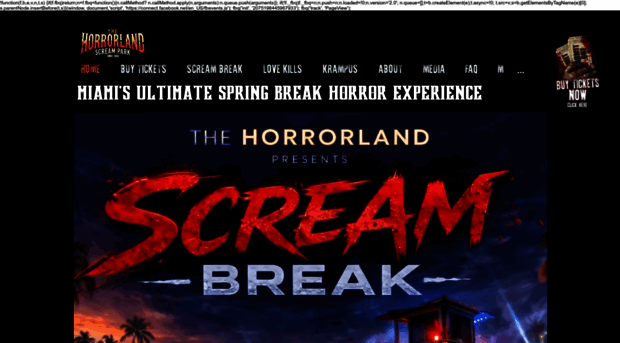 thehorrorland.com