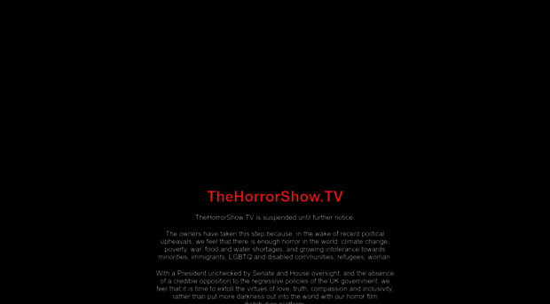 thehorrorshow.tv