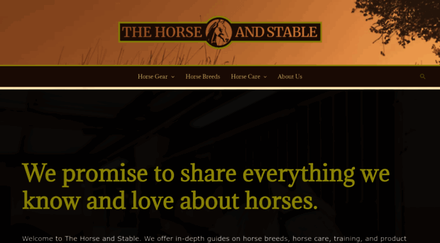 thehorseandstable.com