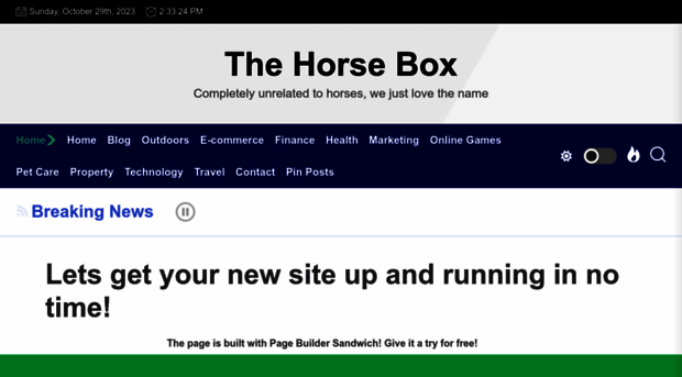 thehorsebox.co.za