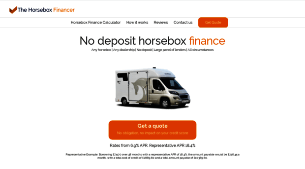 thehorseboxfinancer.co.uk