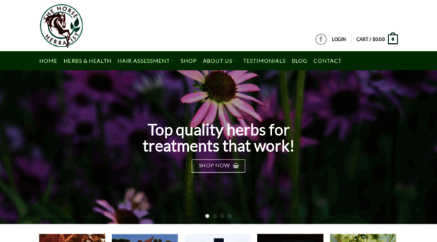 thehorseherbalist.com