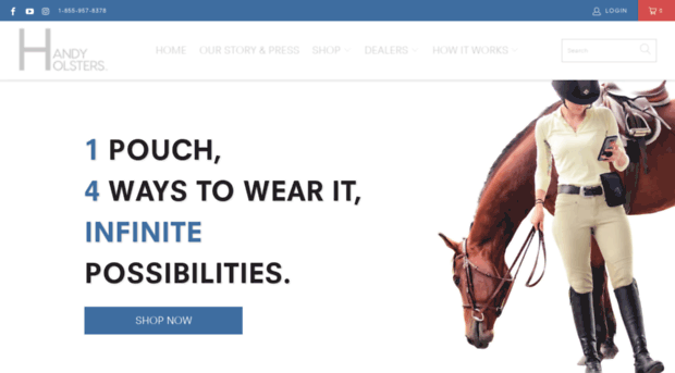 thehorseholster.com