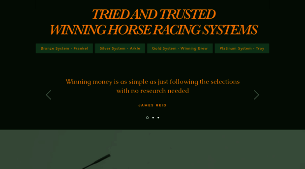 thehorseracingtipsters.com