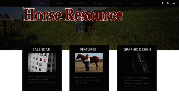 thehorseresource.net