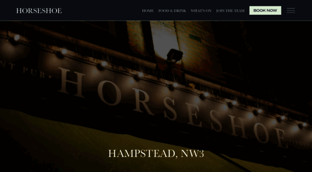 thehorseshoehampstead.com