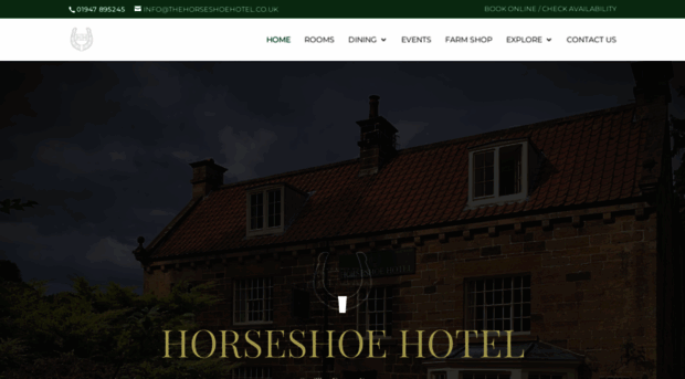 thehorseshoehotel.co.uk