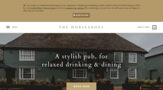 thehorseshoeseastfarleigh.co.uk