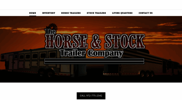 thehorsetrailercompany.com