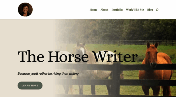 thehorsewriter.com