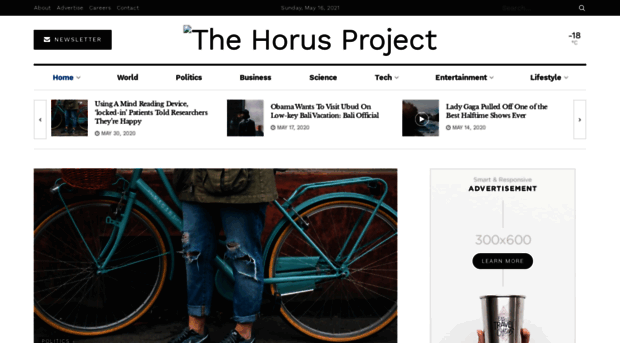 thehorusproject.org