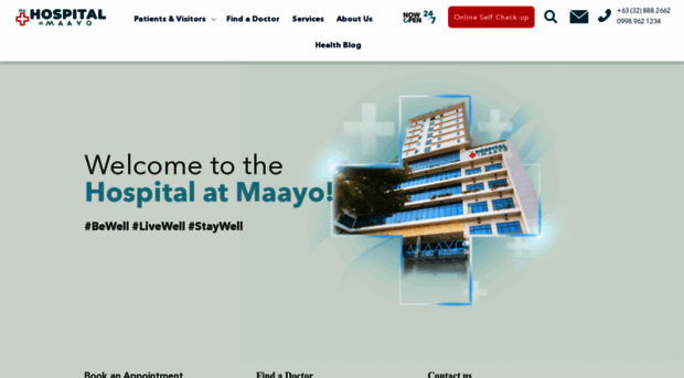 thehospitalatmaayo.com