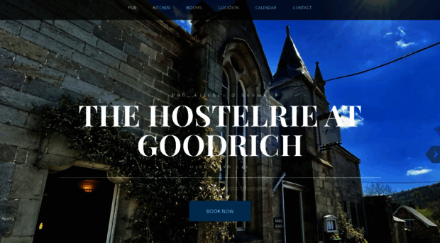 thehostelrieatgoodrich.co.uk