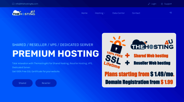 thehosting4u.com