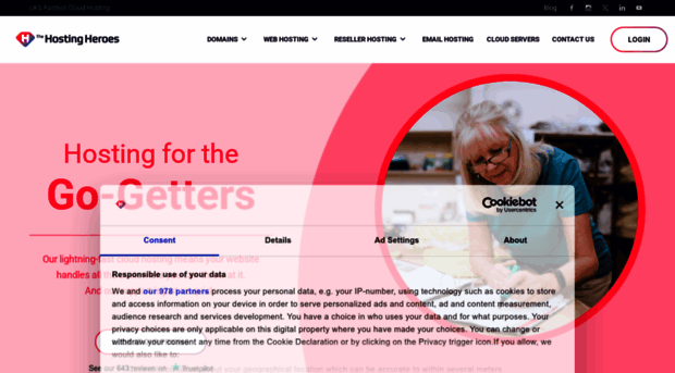 thehostingheroes.com