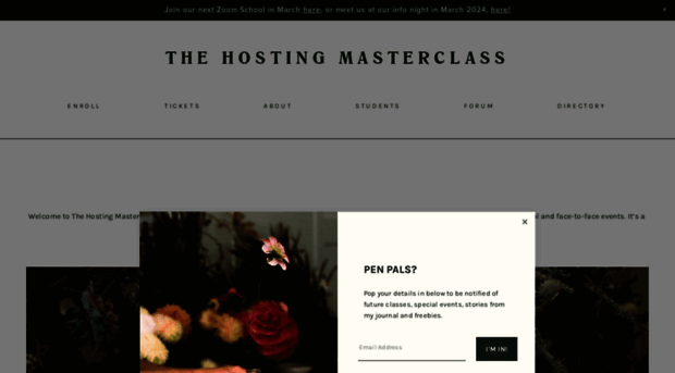 thehostingmasterclass.com