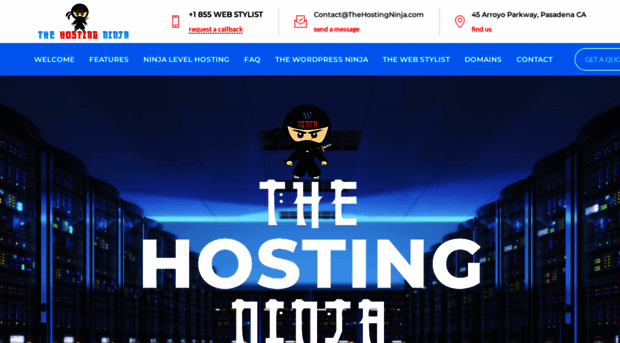 thehostingninja.com