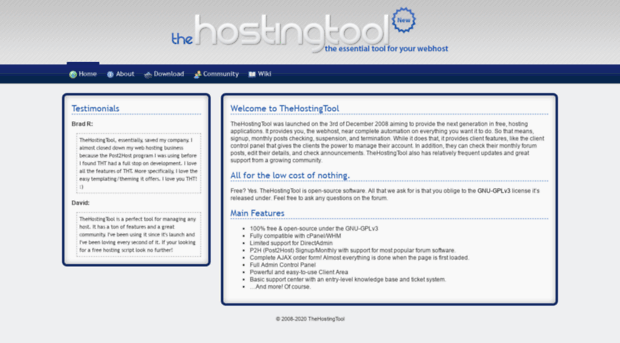 thehostingtool.com