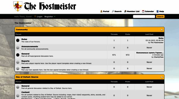 thehostmeister.com