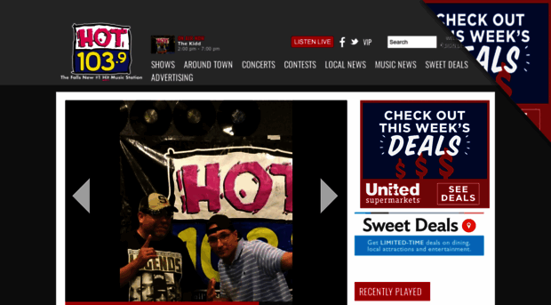 thehot1039.com