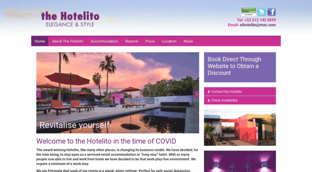 thehotelito.com