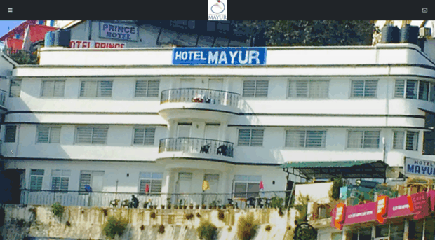 thehotelmayur.com