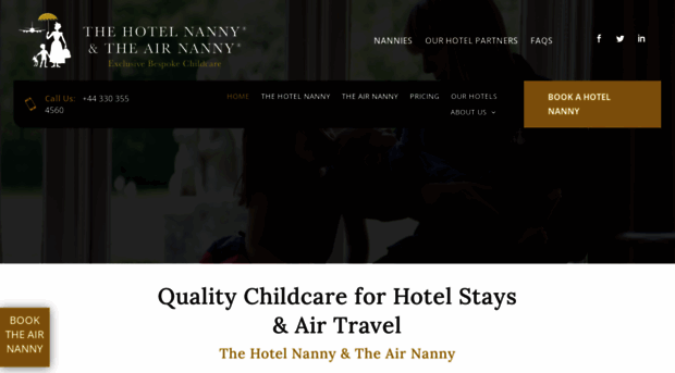 thehotelnanny.co.uk