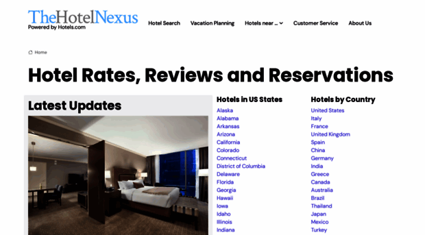 thehotelnexus.com