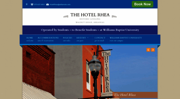 thehotelrhea.com