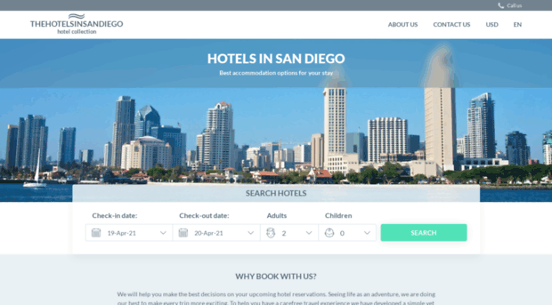 thehotelsinsandiego.com