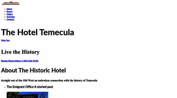 thehoteltemecula.com