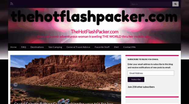 thehotflashpacker.com