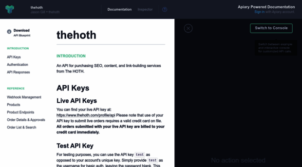 thehoth.docs.apiary.io