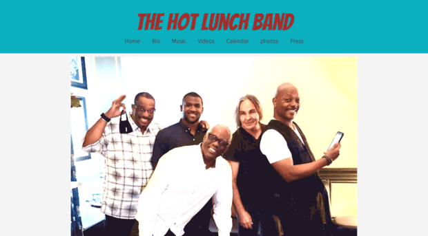 thehotlunchband.com