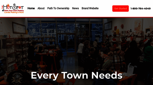 thehotspotfranchise.com