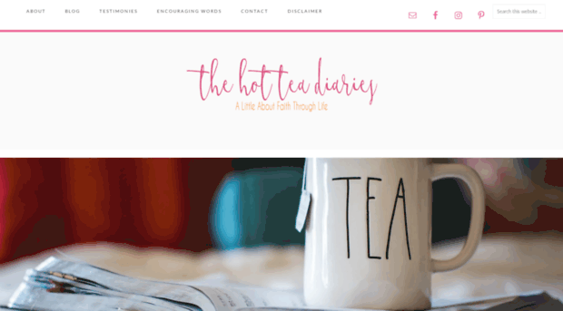 thehotteadiaries.com