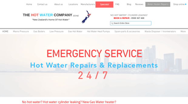 thehotwatercompany.co.nz