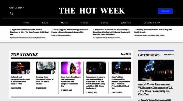 thehotweek.com
