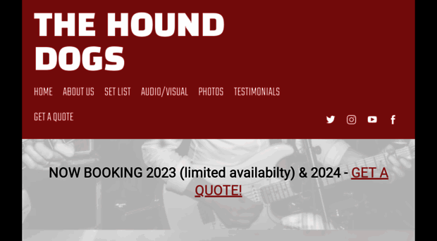 thehounddogs.co.uk