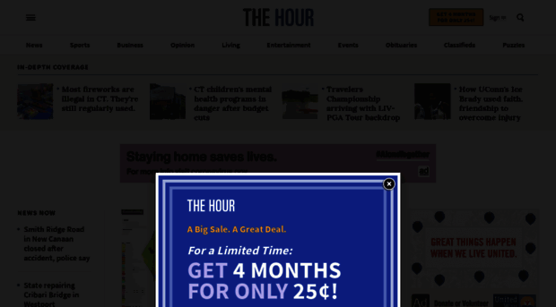 thehour.com