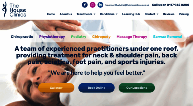 thehouseclinics.co.uk