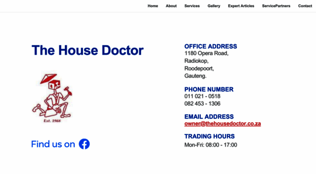 thehousedoctor.co.za