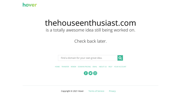 thehouseenthusiast.com