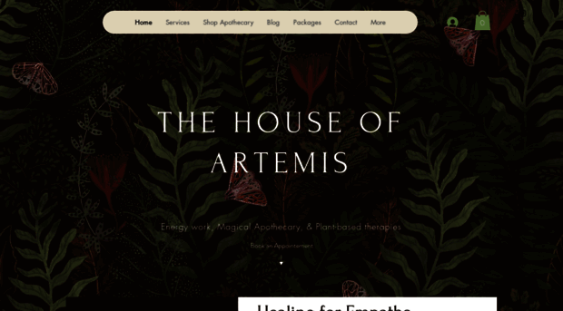 thehouseofartemis.com