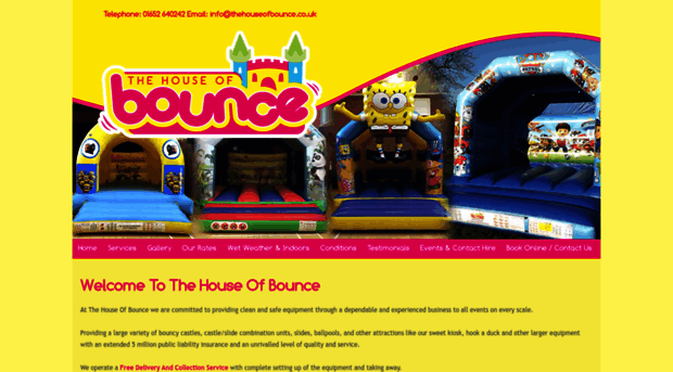 thehouseofbounce.co.uk