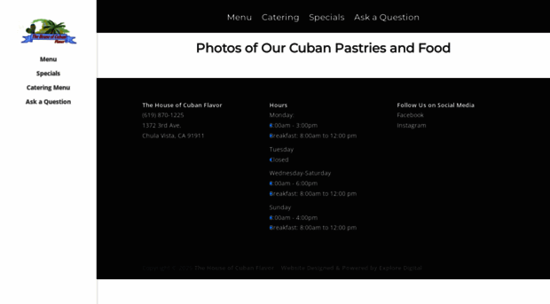thehouseofcubanflavor.com
