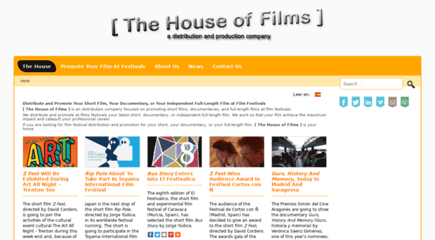 thehouseoffilms.com